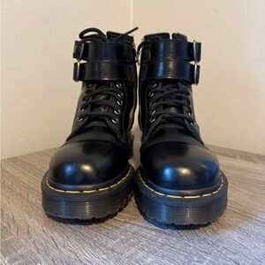 Dr. Martens Jadon Platform Biker Boot